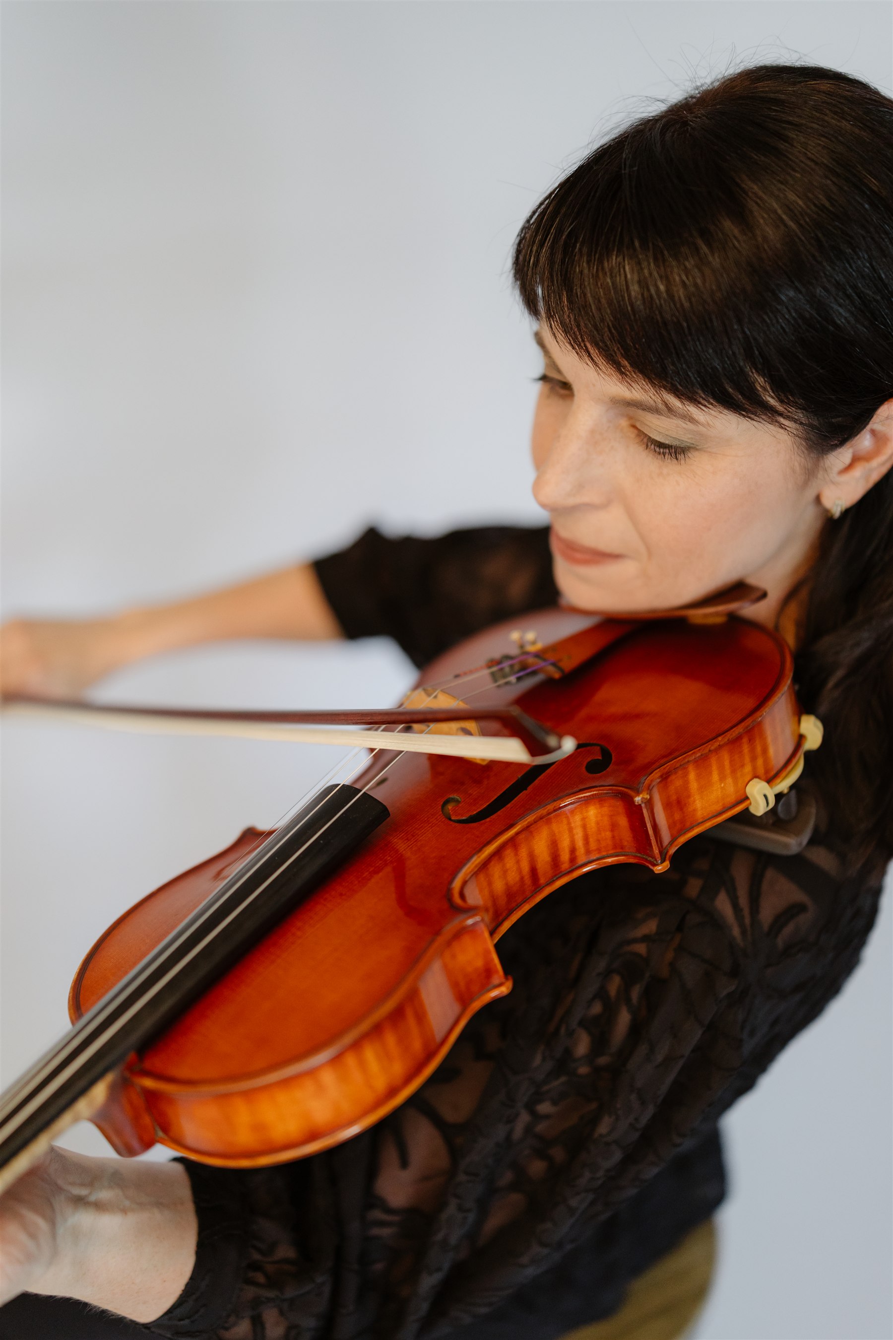 Violin detail